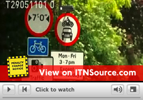 Motorists complain about confusing signs (Video ITN Source)